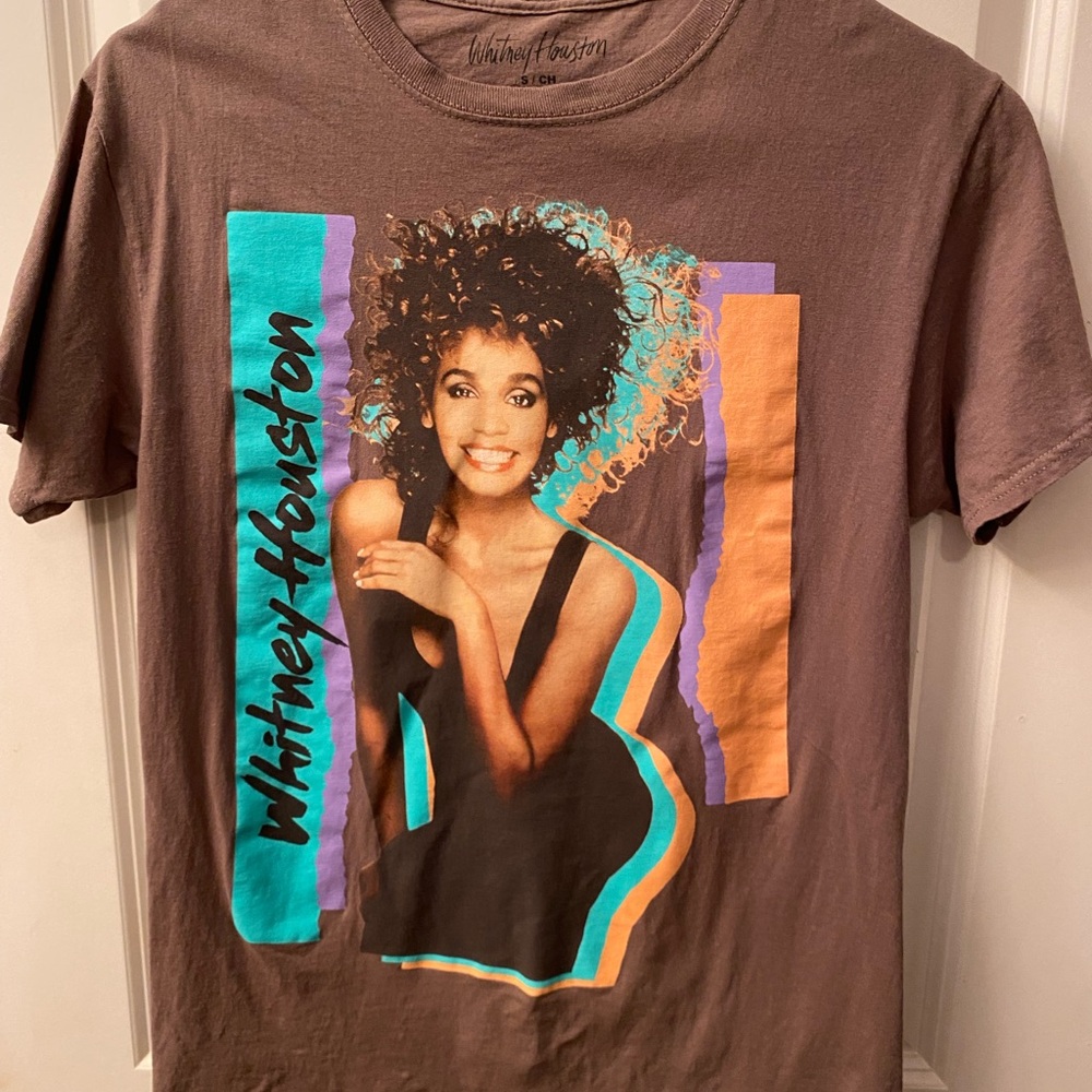 Whitney Houston Graphic Tee